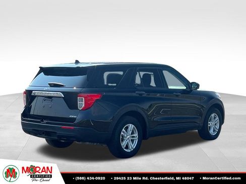 Used 2022 Ford Explorer 4WD w/ Class IV Trailer Tow Package image 5