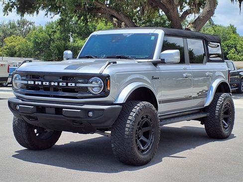 Used 2023 Ford Bronco Outer Banks AWD/4WD image 28