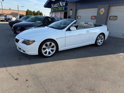 Used 2006 BMW 650i Convertible