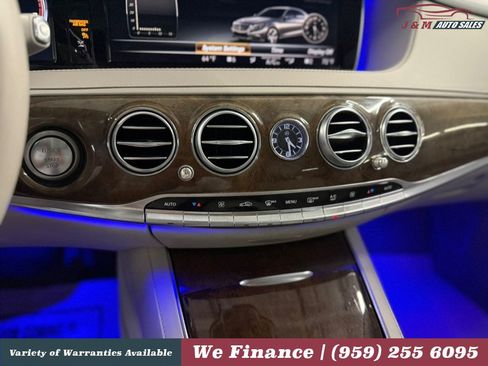 Used 2015 Mercedes-Benz S 550 4MATIC Sedan image 20