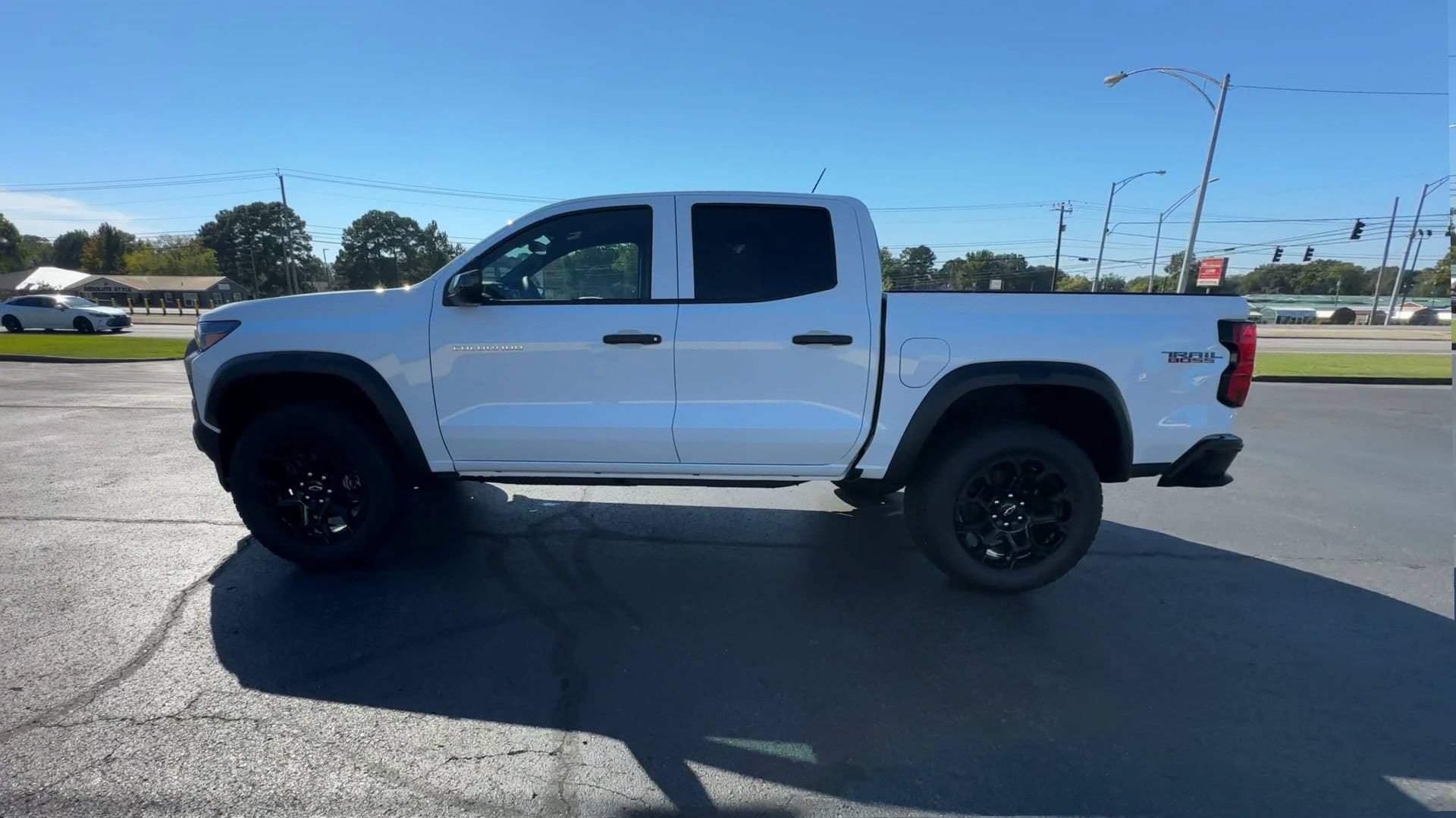 New 2026 Chevrolet Colorado Trail Boss AWD/4WD image 5