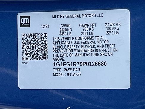 Used 2023 Chevrolet Camaro SS RWD image 31
