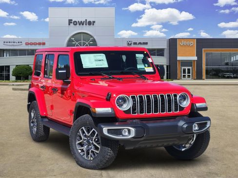 New 2026 Jeep Wrangler Sahara image 1