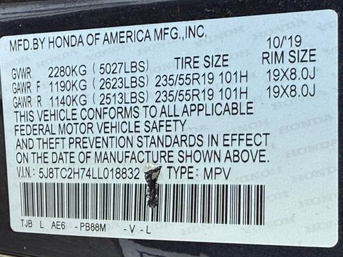 Used 2020 Acura RDX AWD w/ Advance Package image 45