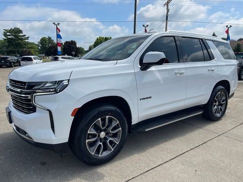 Certified 2021 Chevrolet Tahoe LT w/ Rear Media and Nav Package AWD/4WD image 2