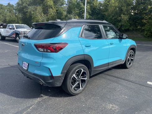 Used 2021 Chevrolet TrailBlazer RS w/ Convenience Package image 12