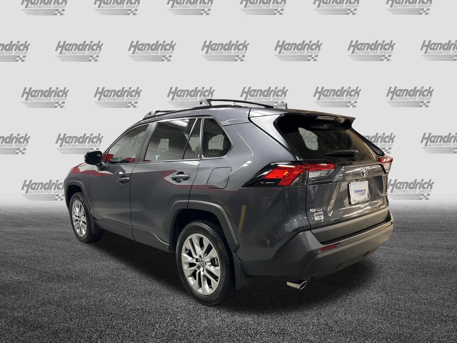 Certified 2025 Toyota RAV4 XLE Premium FWD image 8
