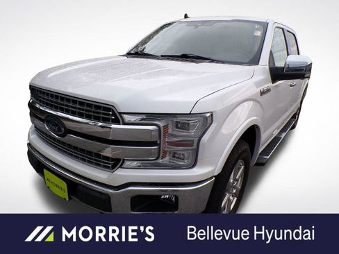 Used 2019 Ford F150 Lariat w/ Equipment Group 502A Luxury AWD/4WD image 1