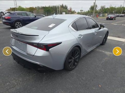 Used 2022 Lexus IS 350 F Sport image 4