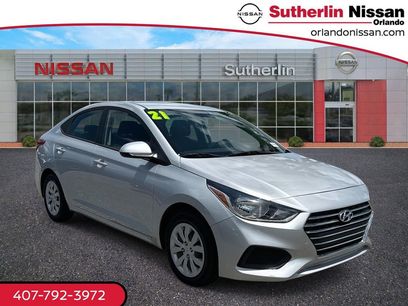 Used 2021 Hyundai Accent SE