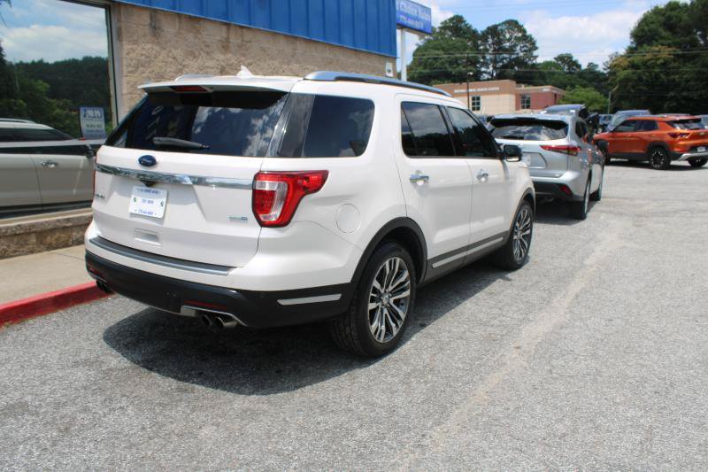 Used 2018 Ford Explorer Platinum AWD/4WD image 6