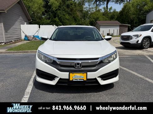 Used 2016 Honda Civic EX image 2