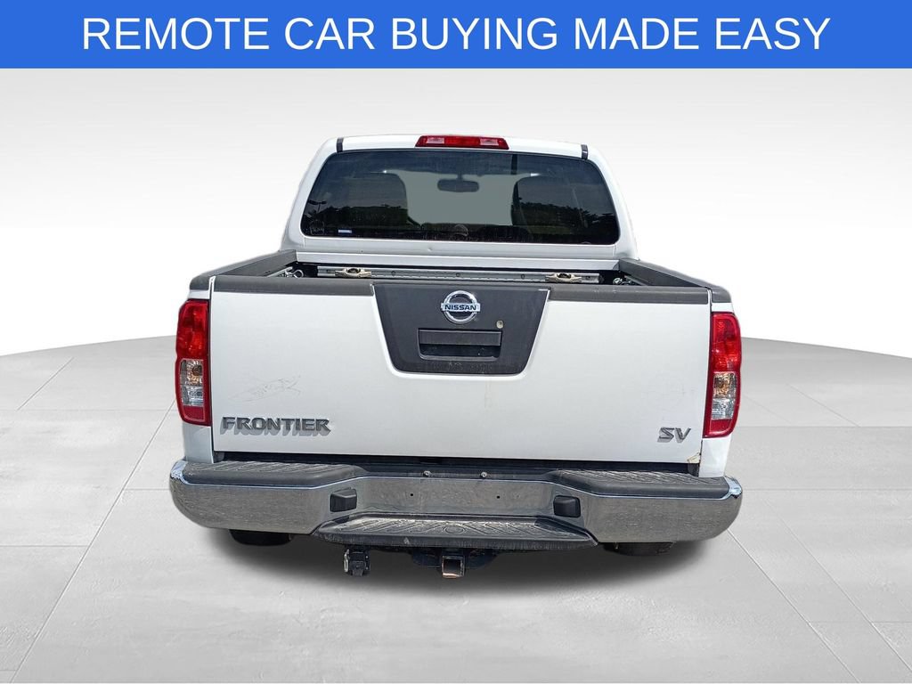 Used 2012 Nissan Frontier SV w/ SV Premium Utility Pkg RWD image 8
