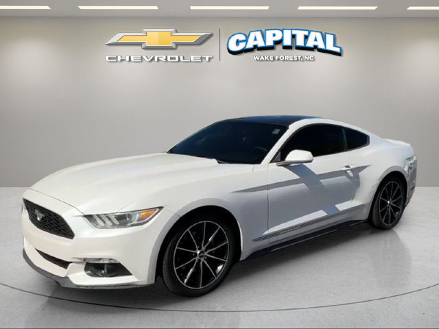 Used 2017 Ford Mustang Coupe w/ Wheel & Stripe Package RWD image 1
