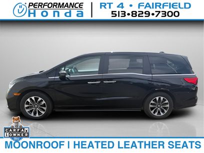 Used 2024 Honda Odyssey EX-L