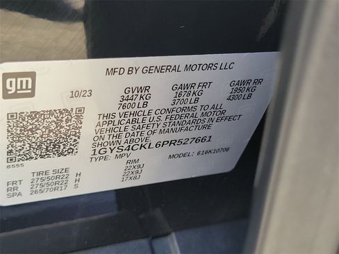 Certified 2023 Cadillac Escalade Premium Luxury w/ Performance Package image 34