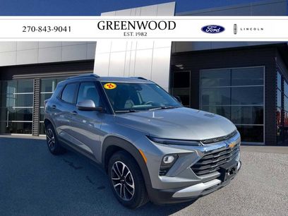 Used 2025 Chevrolet TrailBlazer LT