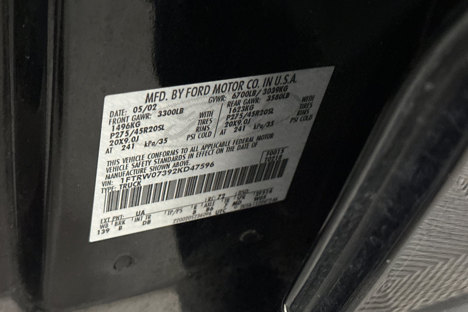 Used 2002 Ford F150 Harley-Davidson RWD image 49
