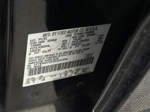 Used 2002 Ford F150 Harley-Davidson RWD image 49