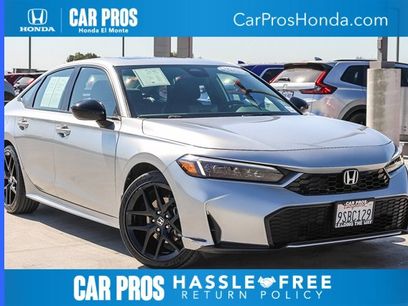 Certified 2025 Honda Civic Sport