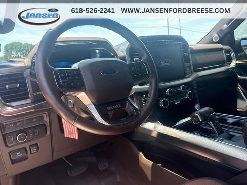 Used 2022 Ford F150 King Ranch w/ Equipment Group 601A High AWD/4WD image 13