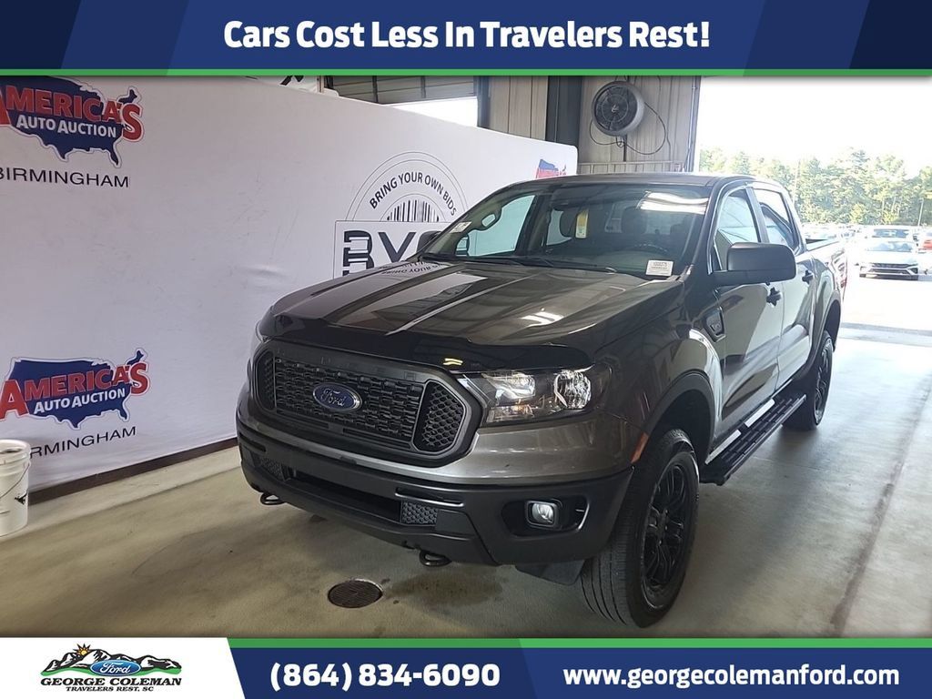 Used 2022 Ford Ranger XL w/ FX4 Off-Road Package AWD/4WD image 1