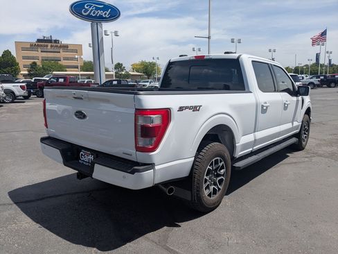 Certified 2023 Ford F150 Lariat w/ Equipment Group 502A High AWD/4WD image 3
