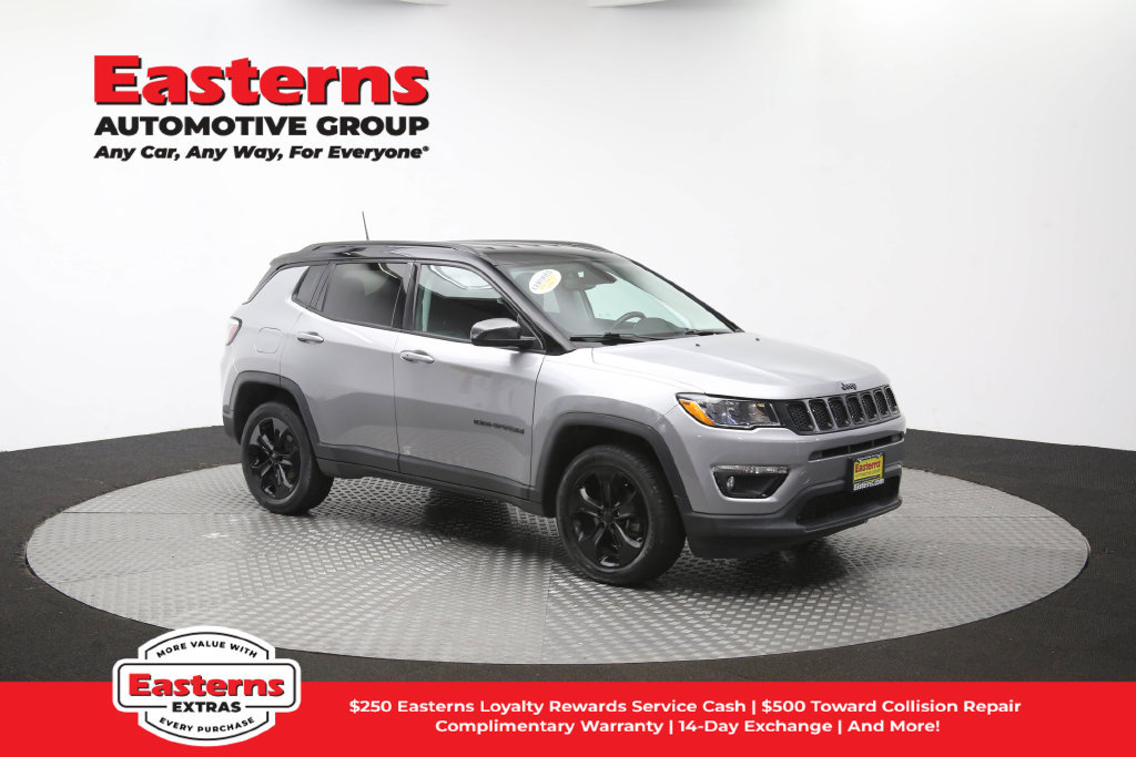 Used 2020 Jeep Compass Latitude AWD/4WD image 50
