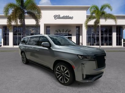 Used 2023 Cadillac Escalade ESV Sport Platinum
