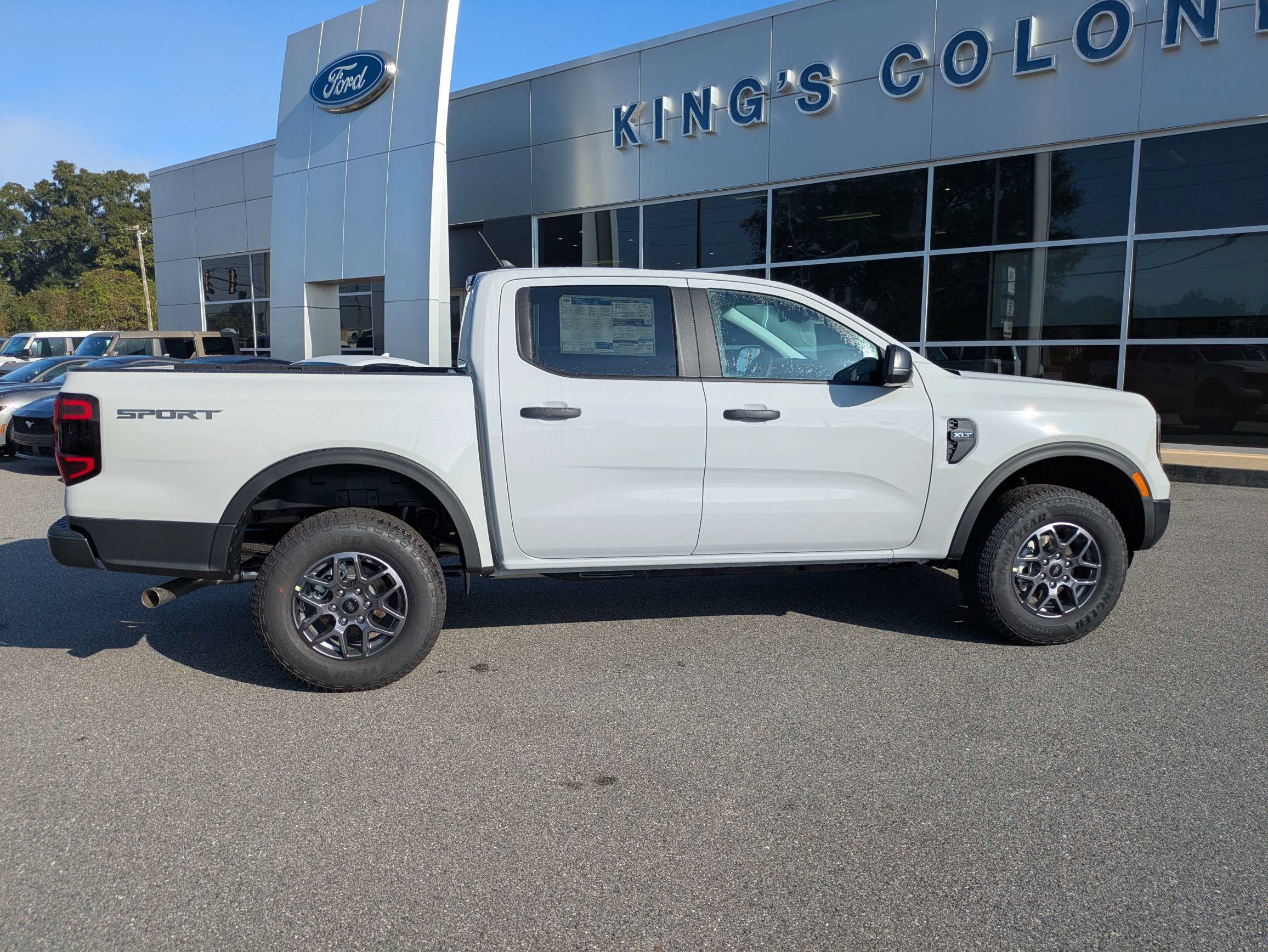 New 2026 Ford Ranger XLT w/ Convenience Package RWD image 3