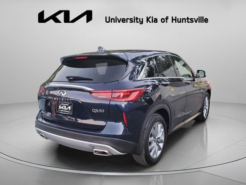 Used 2022 INFINITI QX50 Pure image 7