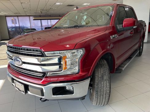 Used 2019 Ford F150 Lariat w/ Equipment Group 501A Mid image 3