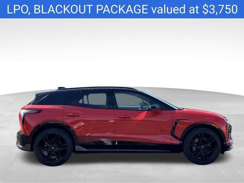 New 2026 Chevrolet Blazer EV SS w/ LPO, Blackout Package image 2
