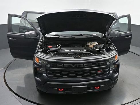 Used 2022 Chevrolet Silverado 1500 Custom Trail Boss w/ LPO, Dark Essentials Package AWD/4WD image 58