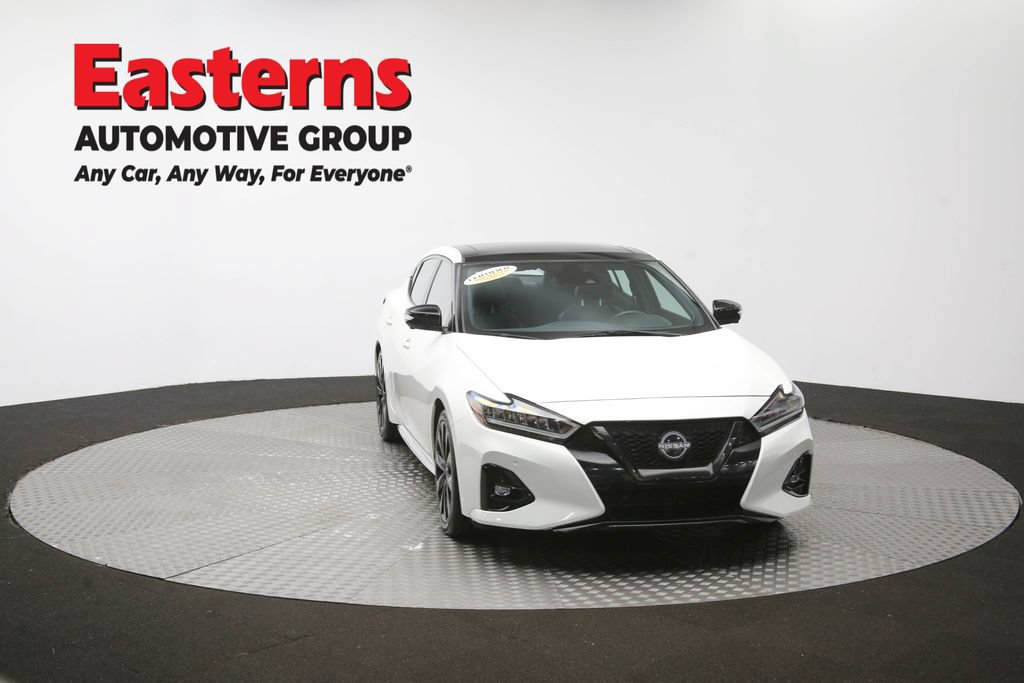 Used 2023 Nissan Maxima SR w/ Sport Mat Group FWD image 57