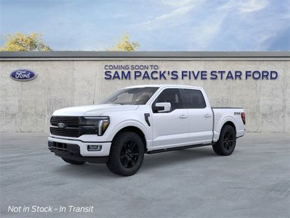 New 2025 Ford F150 Platinum