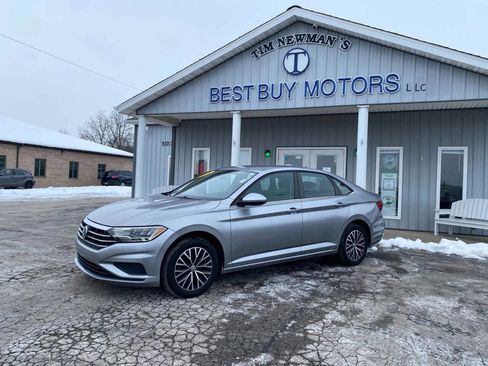 Used 2021 Volkswagen Jetta S FWD image 1