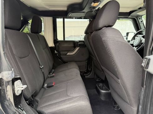 Used 2015 Jeep Wrangler Unlimited Sport w/ Connectivity Group AWD/4WD image 10