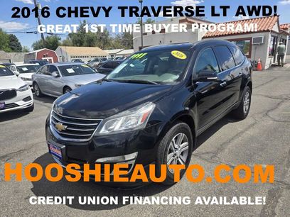 Used 2016 Chevrolet Traverse LT