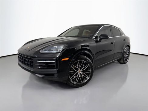 Used 2026 Porsche Cayenne Coupe AWD/4WD image 1
