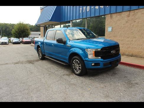 Used 2020 Ford F150 XLT w/ Equipment Group 302A Luxury RWD image 1