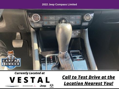 Used 2022 Jeep Compass Limited AWD/4WD image 17