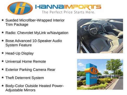 Used 2015 Chevrolet Corvette Stingray Coupe w/ 3LT Preferred Equipment Group RWD image 10