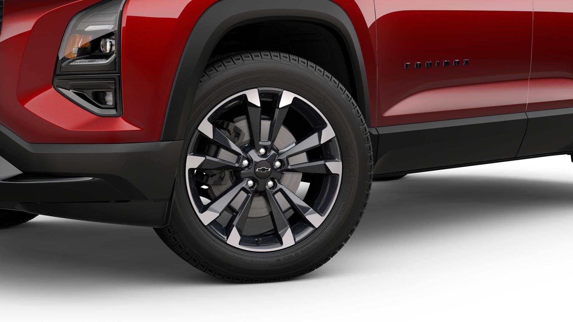 New 2026 Chevrolet Equinox RS w/ Convenience Package III AWD/4WD image 4