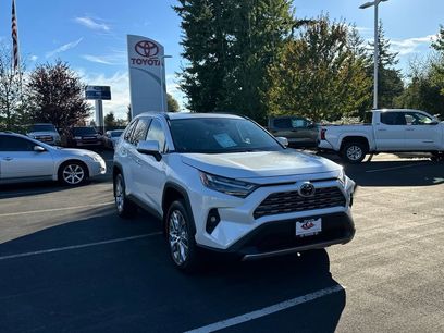 New 2025 Toyota RAV4 Limited