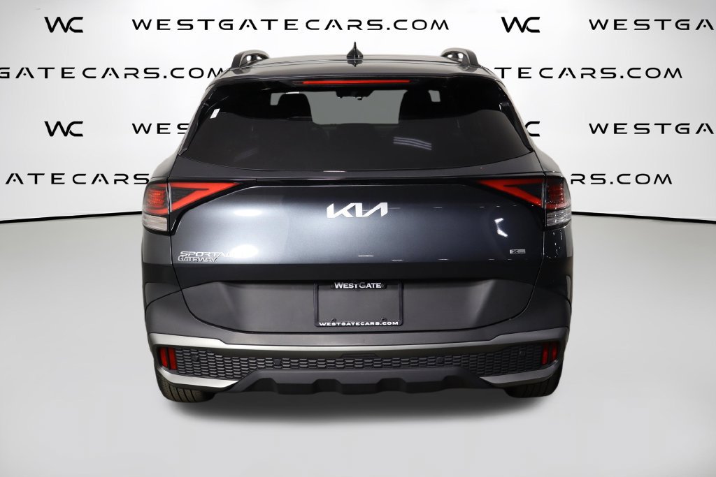 Used 2023 Kia Sportage X-Line w/ X-Line Premium Package AWD/4WD image 4