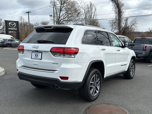 Used 2021 Jeep Grand Cherokee Limited image 3