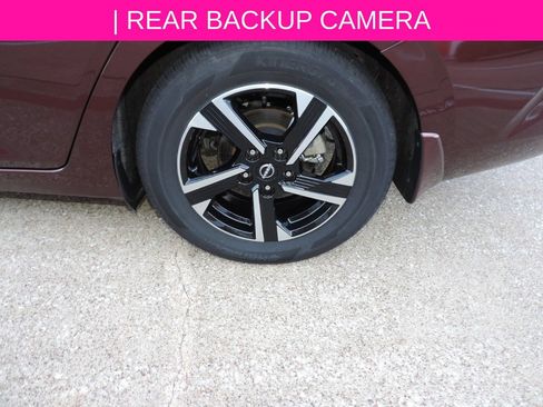 Certified 2025 Nissan Sentra SV w/ Trunk Package FWD image 12