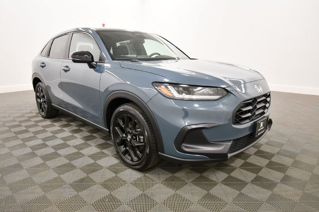 Certified 2024 Honda HR-V Sport image 10