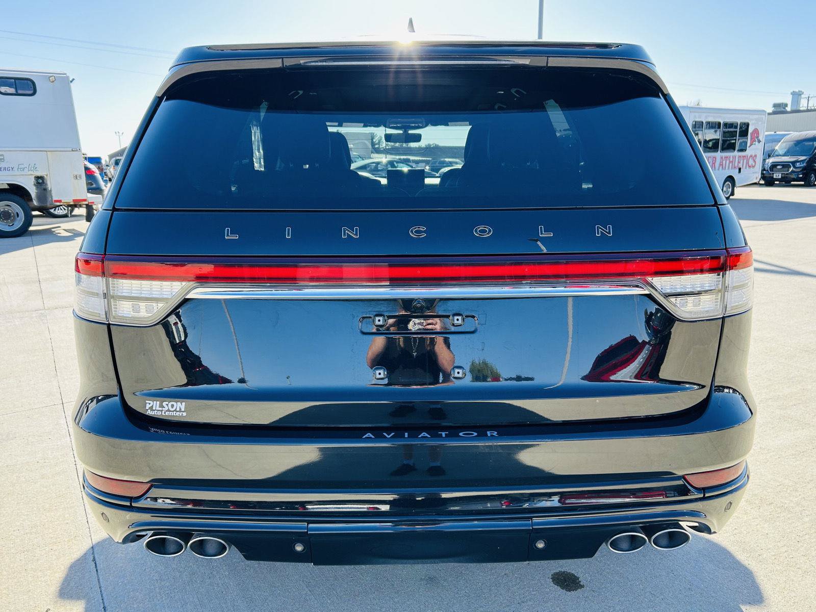 Used 2023 Lincoln Aviator Black Label w/ Jet Package AWD/4WD image 46